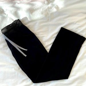 FIGS Kade Cargo Scrub Pant, Black, XS